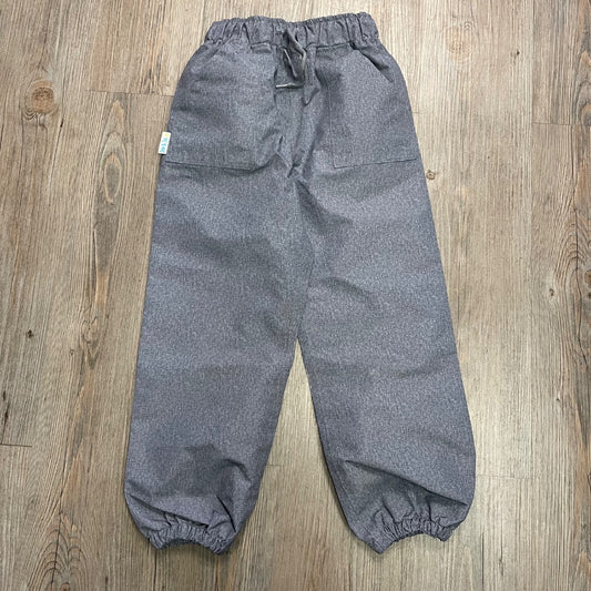 Grey Jan & Jul Rain Pants, 5Y