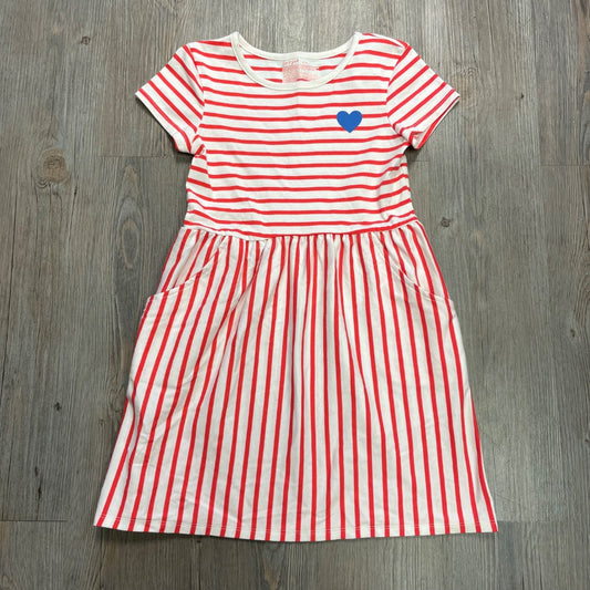 Red Stripe Cat & Jack SSL Dress, 8Y