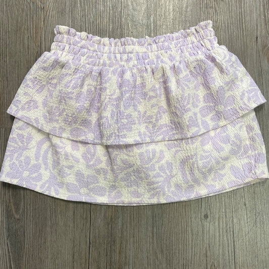 Lavender Old Navy Skort, 6-7Y