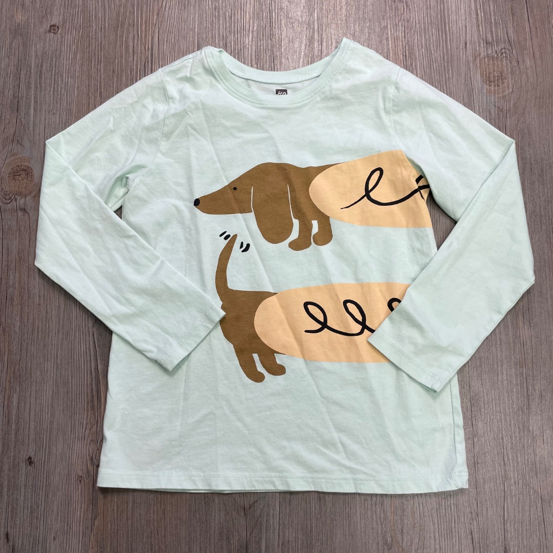 Seafoam Tea LS Top, 8Y