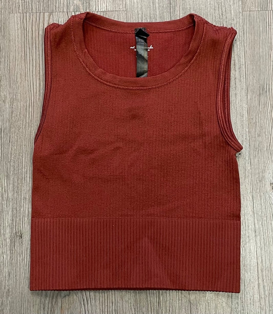Rust Urban Outfitter Ribbed Stretch tank Top, XS