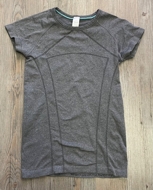 Grey Ivviva Stretch Active Tee, 10Y