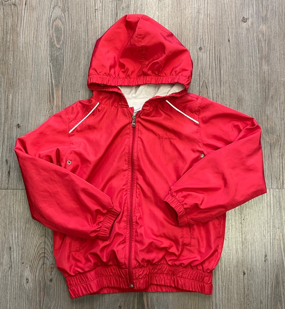 Red Dolce & Gabbana Lined Jacket, 5Y