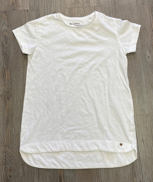 White Zara Crewneck Tee, 9-10Y