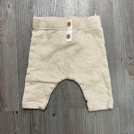 Brown Indigo Baby Baby Pants, 0-3M