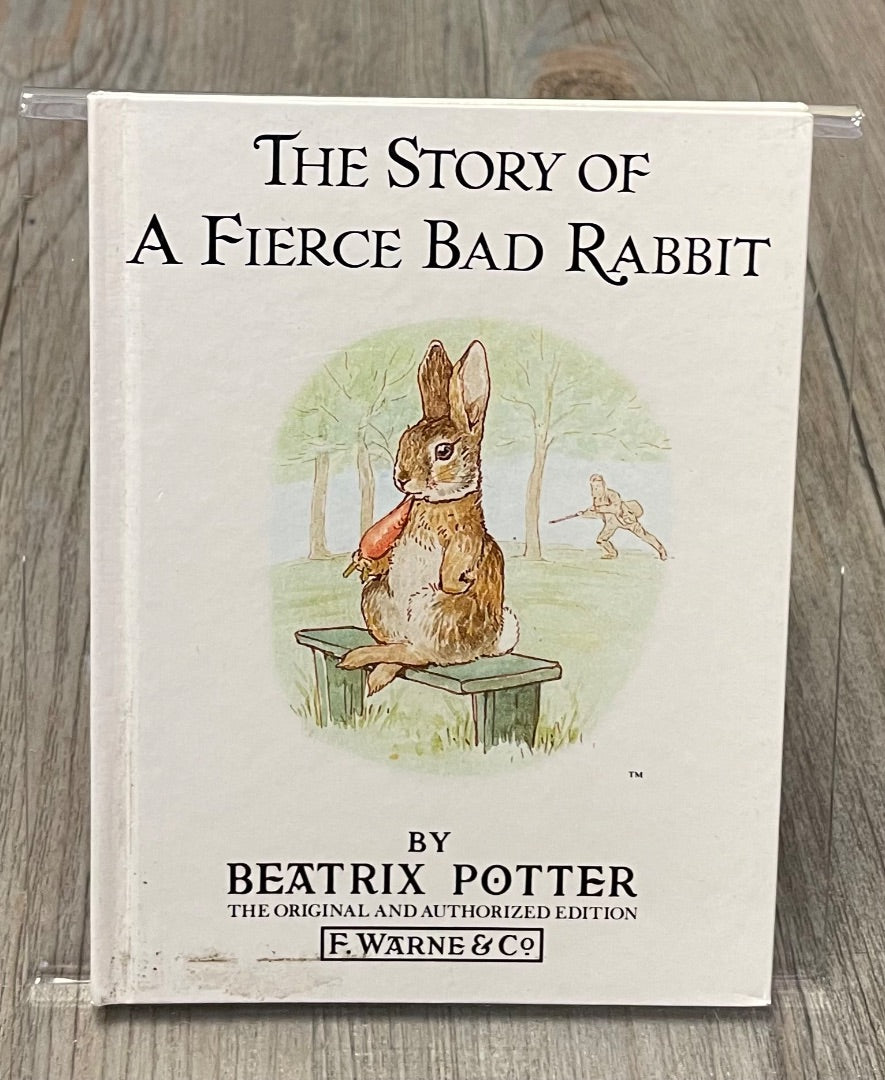 White Beatrix Potter The Story Of A Fierce Bad Rabbit