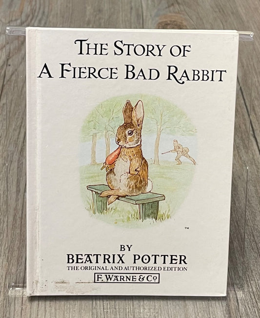 White Beatrix Potter The Story Of A Fierce Bad Rabbit