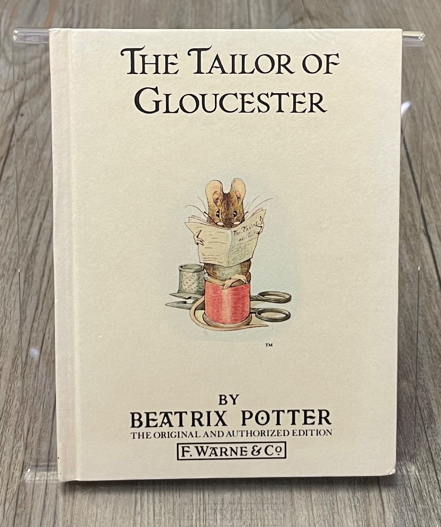 White Beatrix Potter The Tailor Of Gloucester