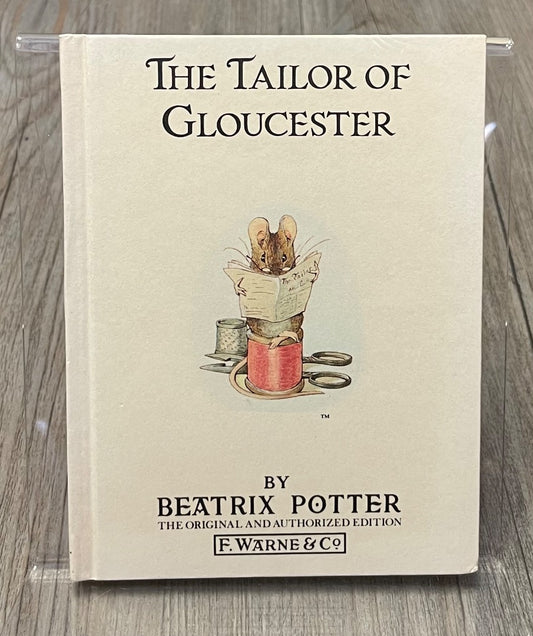 White Beatrix Potter The Tailor Of Gloucester
