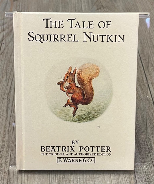 White Beatrix Potter The Tale Of Squirrel Nutkin,