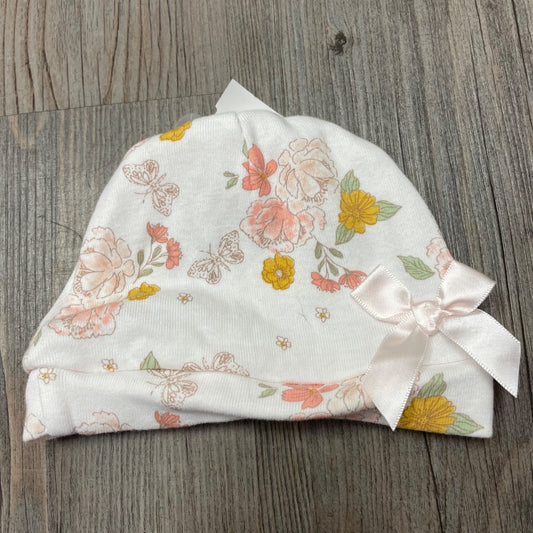 Floral  Baby Hat, 3M