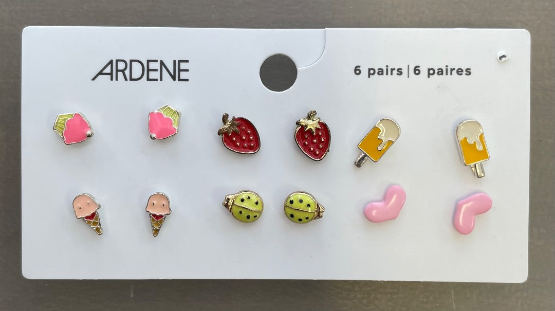 Multi Colour Ardene Earings, 15Y+