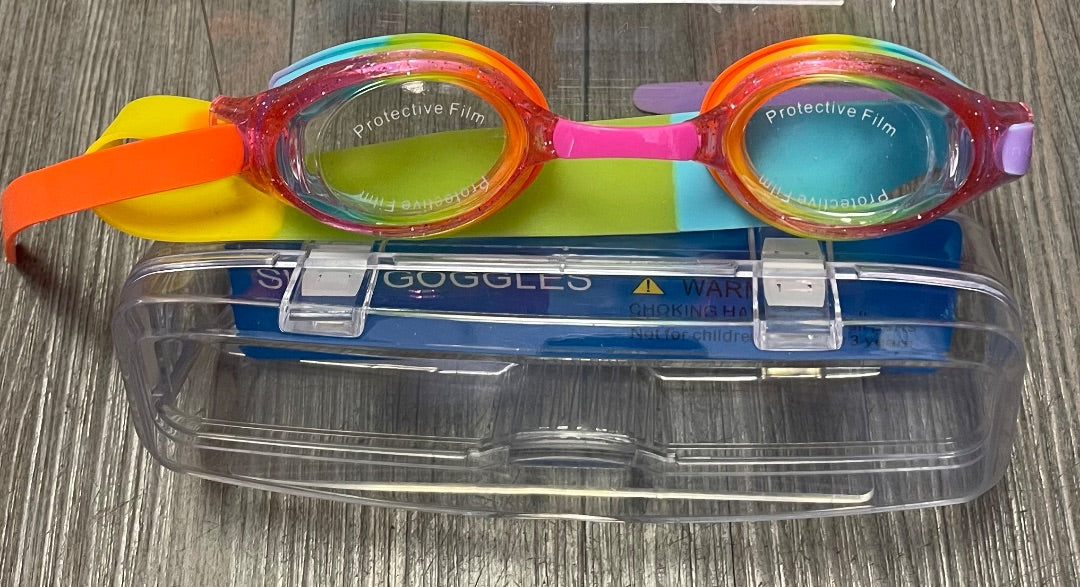 Rainbow Swim Goggles
