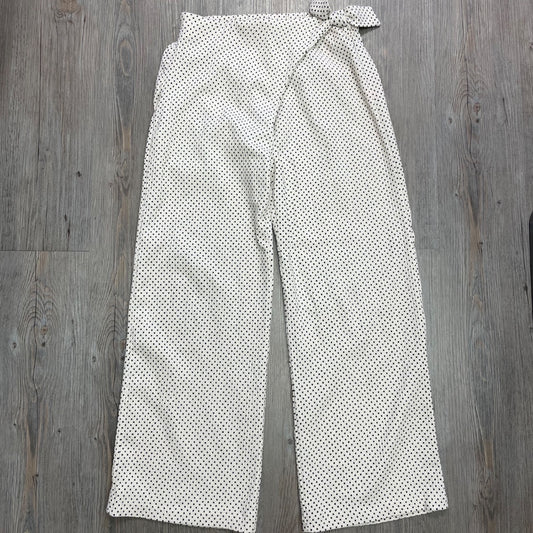 Polka Dots Zara Elastic Waist Pants, 13-14Y