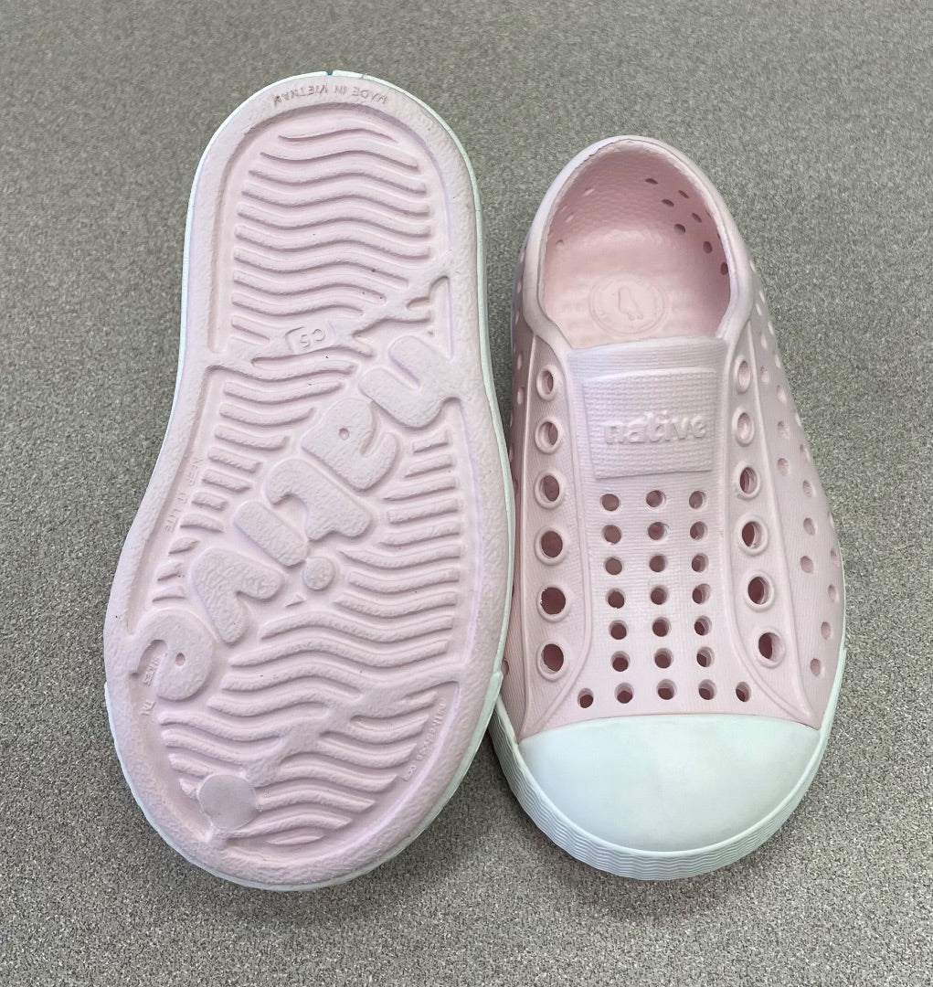 Milk Pink Native Native Jefferson Child, 5T
