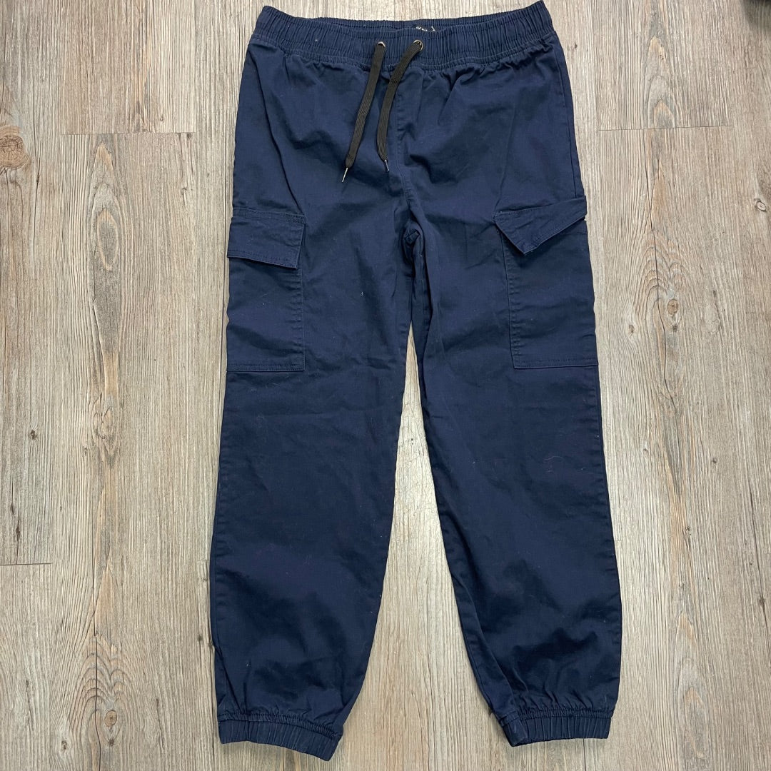 Navy Threadknits Cargo Jogger pants, 12Y