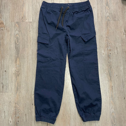 Navy Threadknits Cargo Jogger pants, 12Y