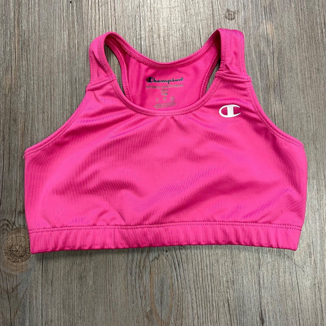 Pink Champion Active Bralette, 10-12Y