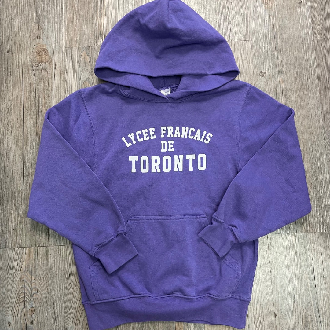 Purple ATC Pullover Hoodie, 10-12Y