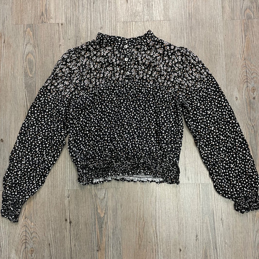 Floral Mayoral LS Blouse, 12Y