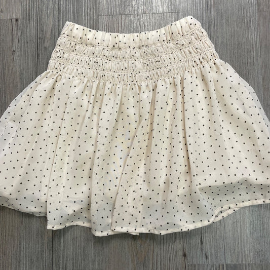 Polka Dot Carters Lined Skirt, 10Y