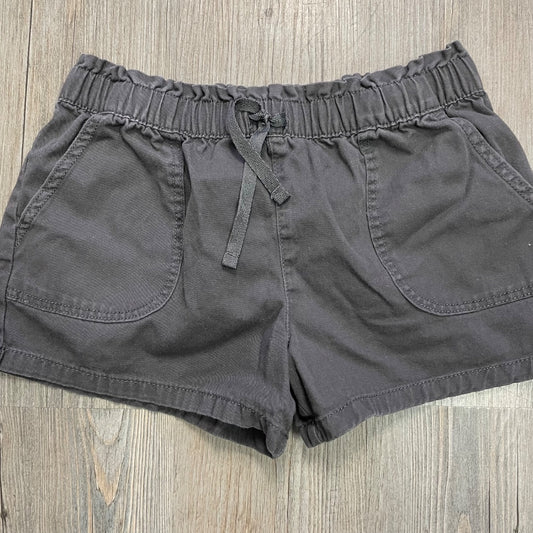 Charcoal Oshkosh Draw String Shorts, 12Y