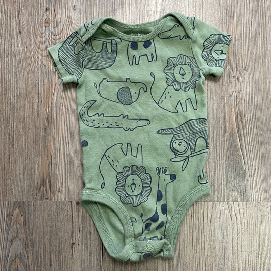 Green Carters SSL Onesie, 3-6M