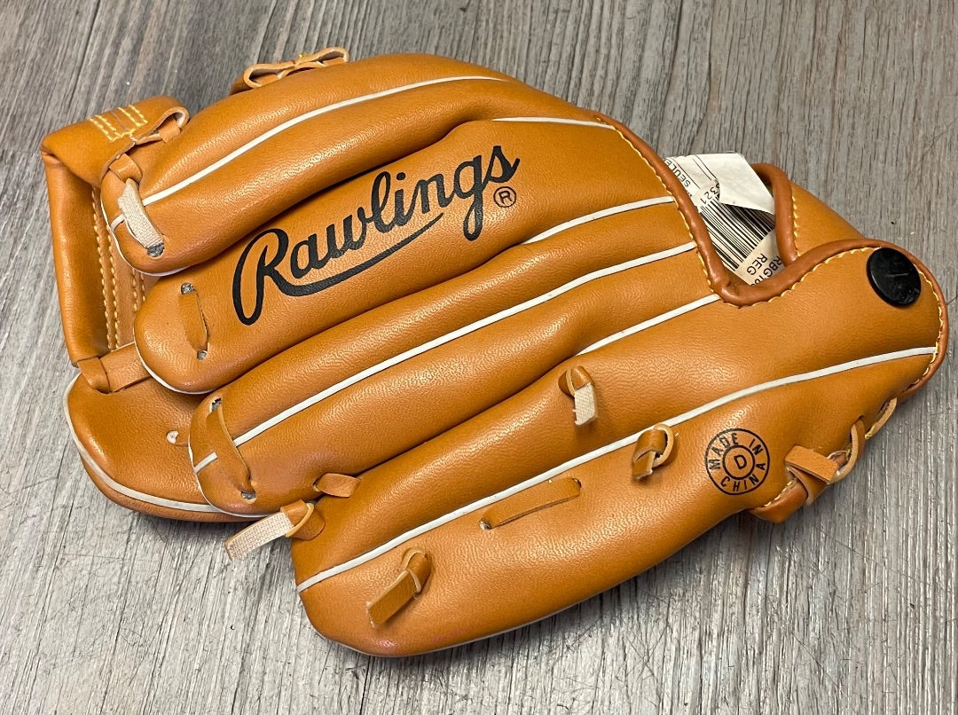 Brown Rawlings Basball Glove, 8.5 Inch