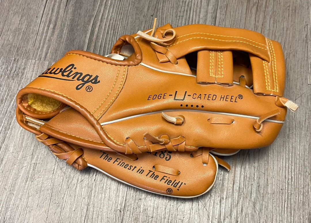 Brown Rawlings Basball Glove, 8.5 Inch