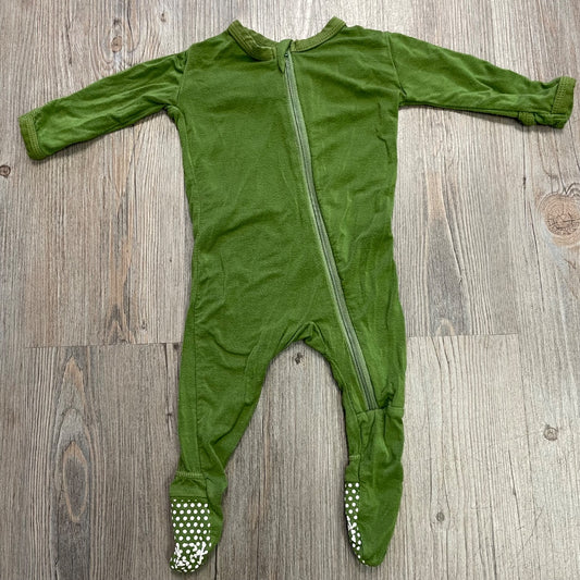 Crocodile Print Carters SSL Onesie, 3-6M