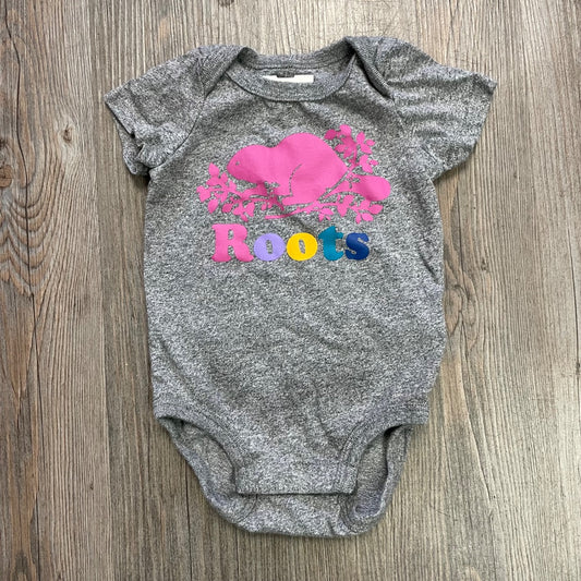 Grey Roots SSL Onesie, 0-3M