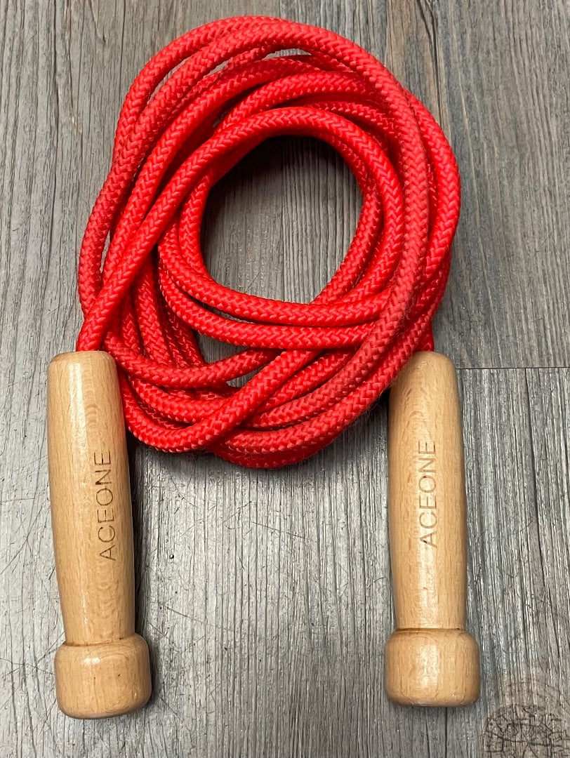 Red Aceone Jump Rope, Pre-owned
