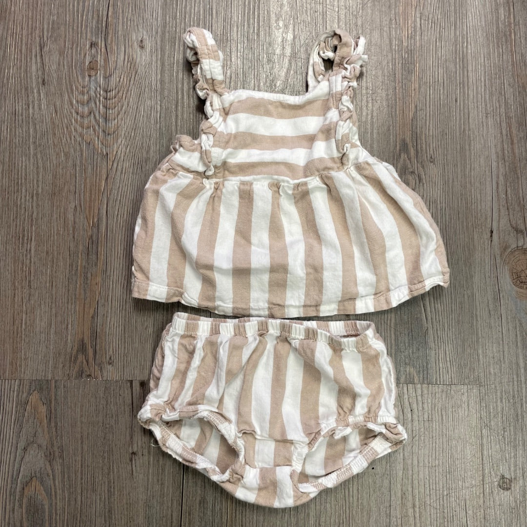 Stripe Carters 2PC Clothing Set, 9M