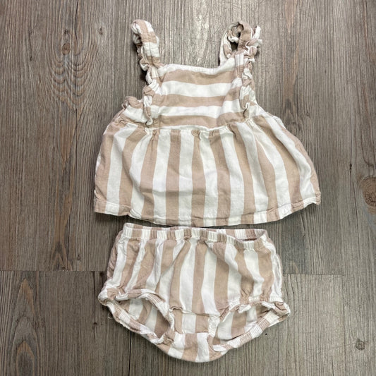 Stripe Carters 2PC Clothing Set, 9M