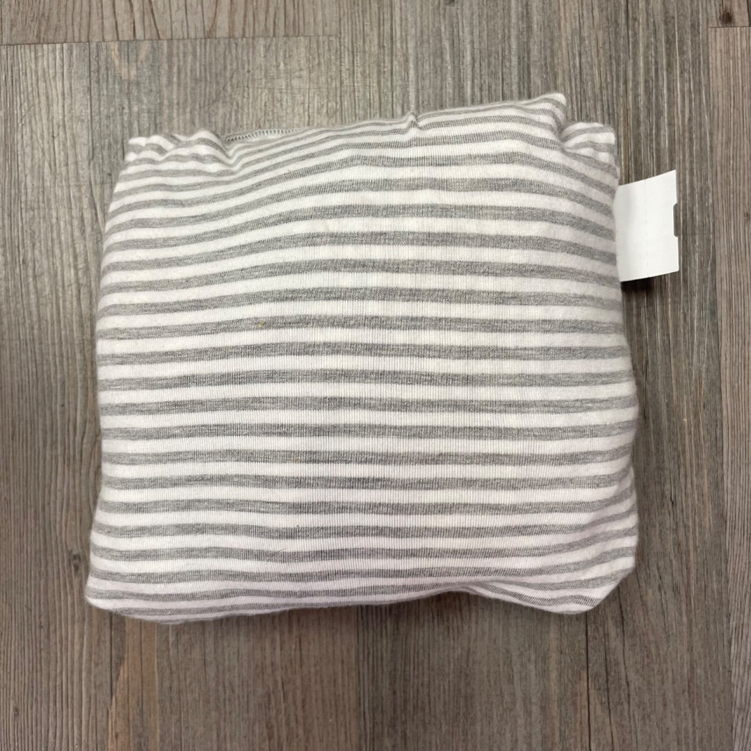 Grey Stripe Beluga Baby Carrier, Neborn