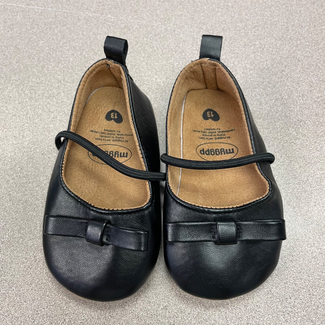 Black Myggpp Baby Maryjane Shoes, 18-24M
