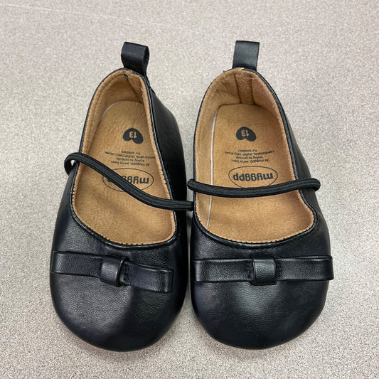 Black Myggpp Baby Maryjane Shoes, 18-24M