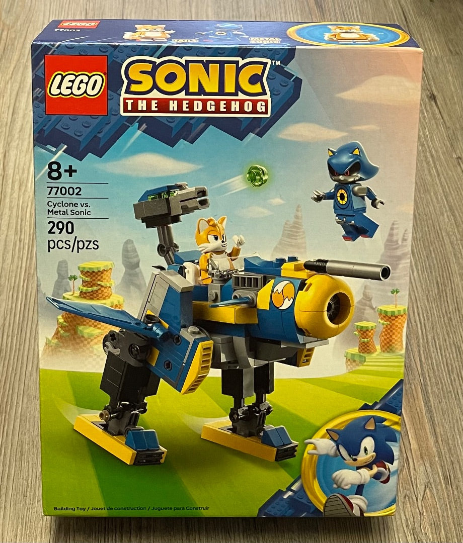 Multi Colour Lego 77002 Sonic The Hedgehog, 8Y+