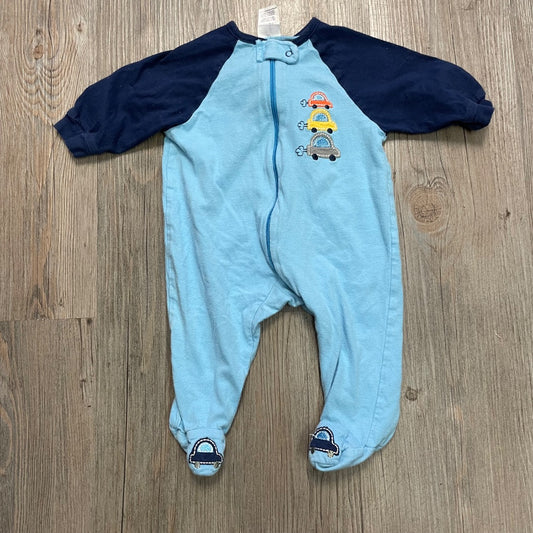 Crocodile Print Carters SSL Onesie, 3-6M