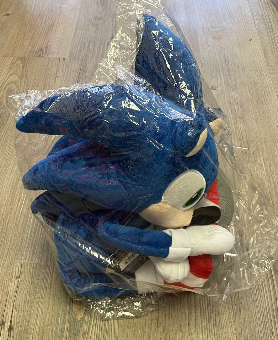 Blue Toy Factory Sonic Stuff Toy, 20 inch