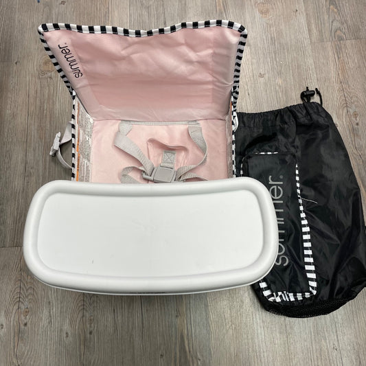 Pink Summer Infant Booster Seat for Eating, Pre-owned