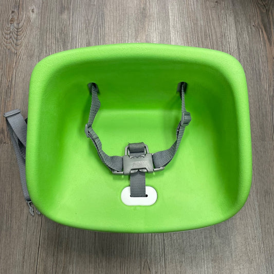 Lime White Ingenuity Booster Seat for Eating, Pre-owned