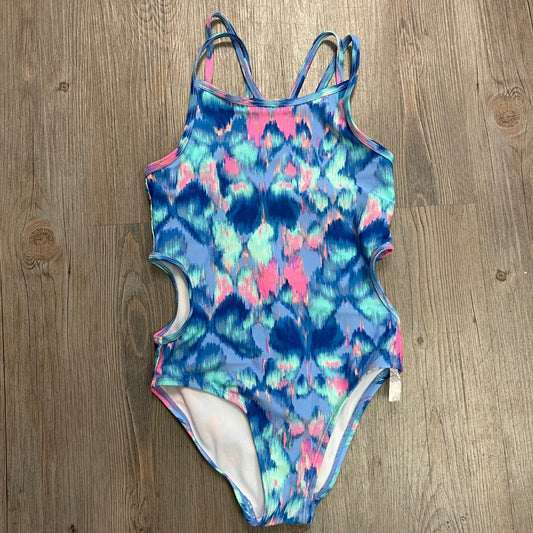 Multi Colour Childrens Place Bathing Suit, 7-8Y