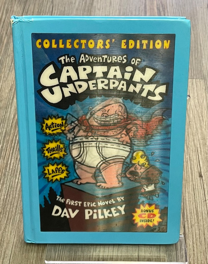 Multi Colour Collector's Edition Captain Underpants, Hardcover