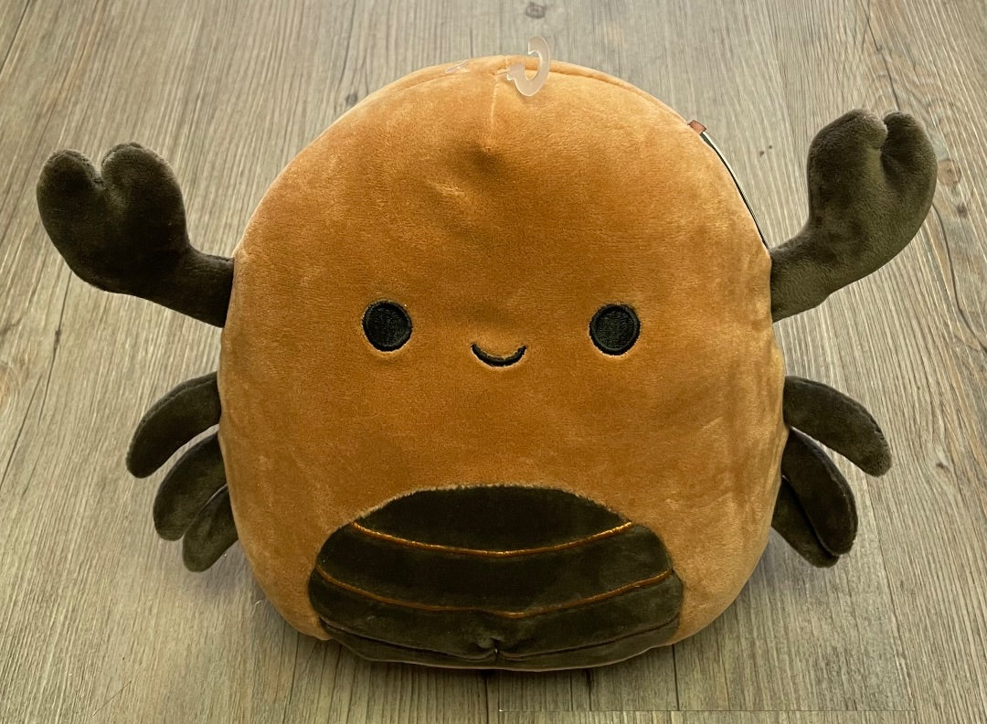 Brown Squishmallows Stuff Toy Bolivar, 3Y+