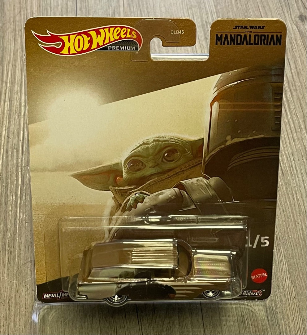 Brown Hot Wheels 59 Chevy, 3Y+