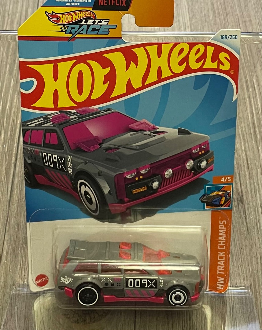 Pink HotWheels Truck Dwagon, 3Y+