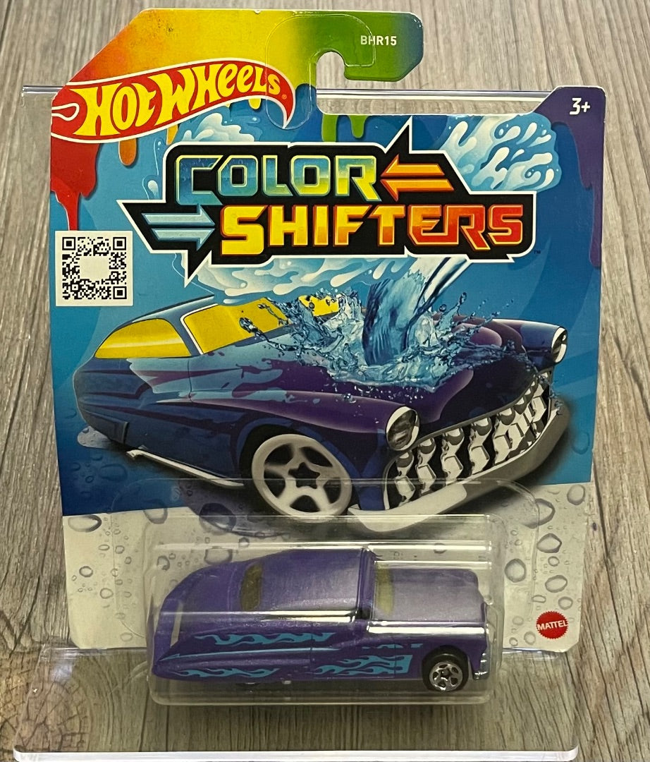 Purple Hot wheels Mattel Color Shifters Cars, 3Y+
