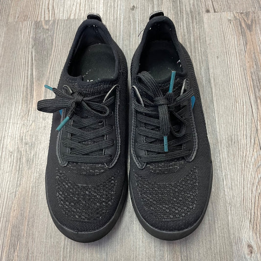 Black Vessi Lace Up Shoes, 5Y