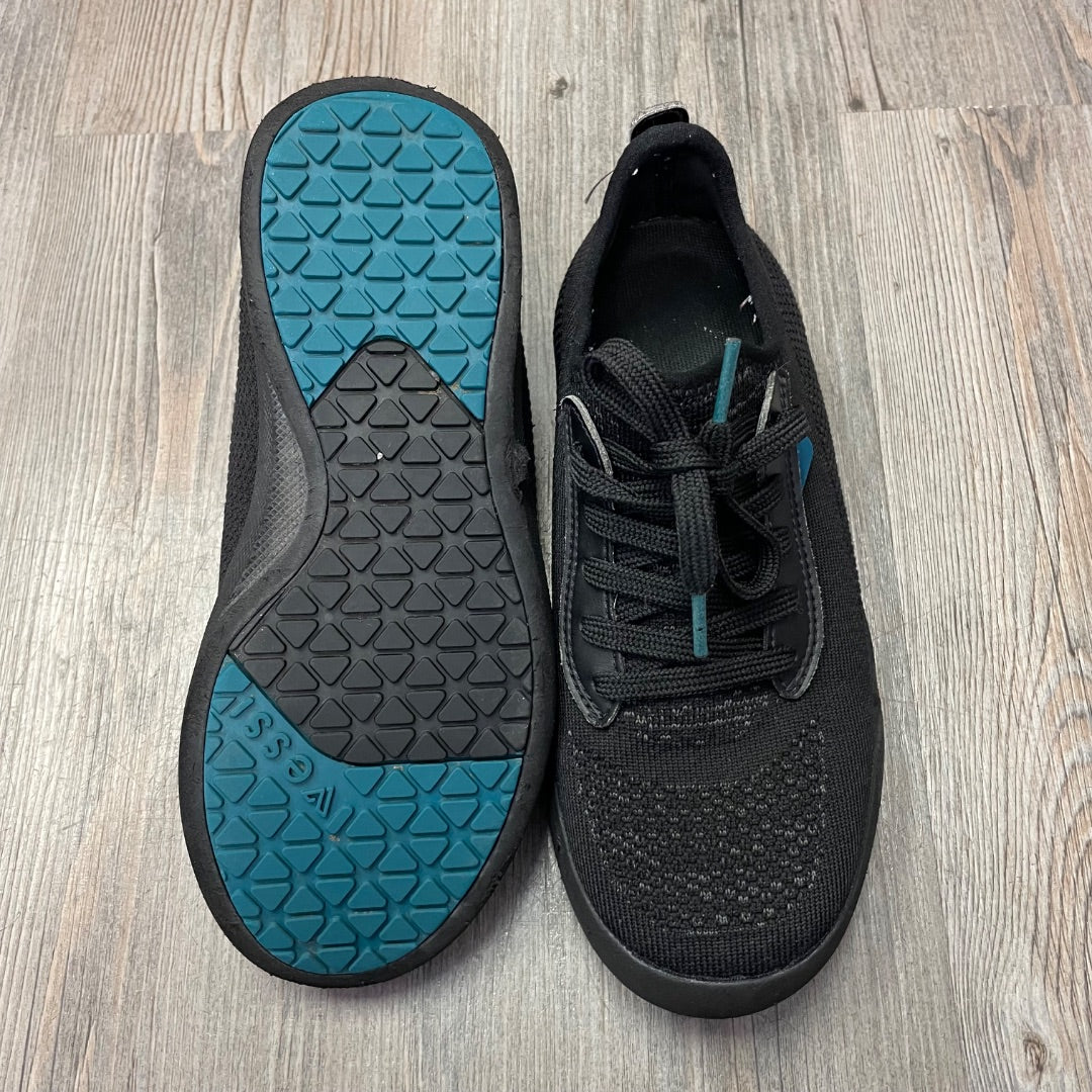 Black Vessi Lace Up Shoes, 5Y